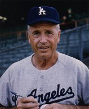 Dodgers Manager Walt Alston